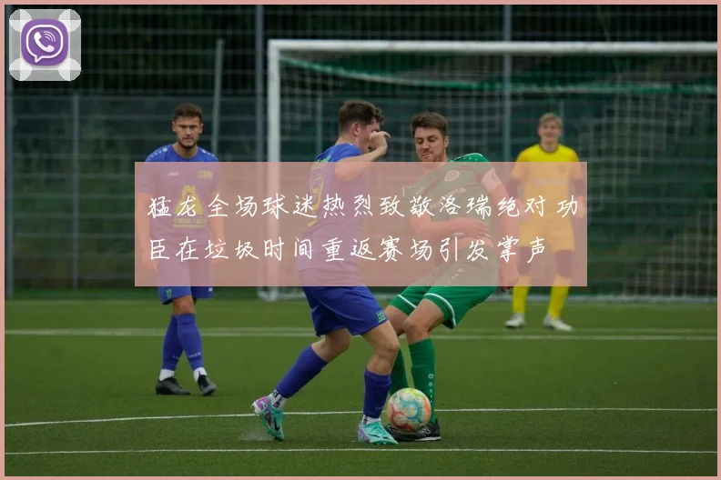 猛龙全场球迷热烈致敬洛瑞绝对功臣在垃圾时间重返赛场引发掌声